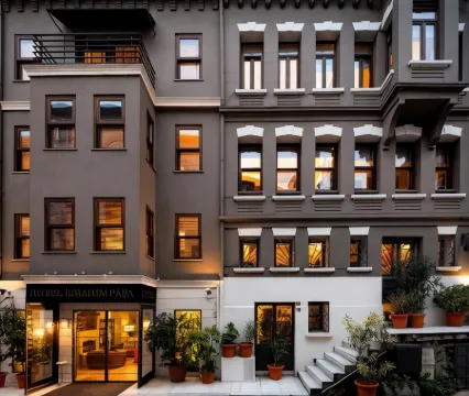 イブラヒム パシャ ホテル