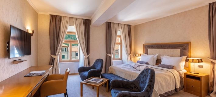 Hotel Vardar Hotele w: Kotor