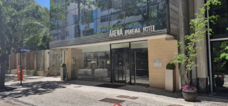 Arena Ipanema Hotel Отели рядом с достопримечательностью «IAG - Business School at PUC-Rio»