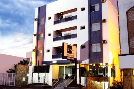 Montblanc Hotel Отели в г. Уберландия