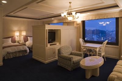 エグゼクティブルーム 58平米 ホテル東日本宇都宮の写真