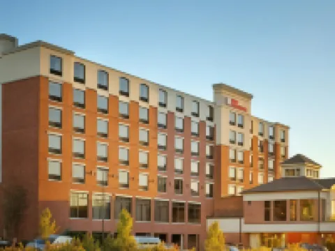 ヒルトン ガーデン イン プロビデンス プロビデンスのホテル