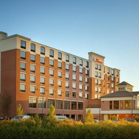 Hilton Garden Inn Providence Отели рядом с достопримечательностью «Колледж Род-Айленд»