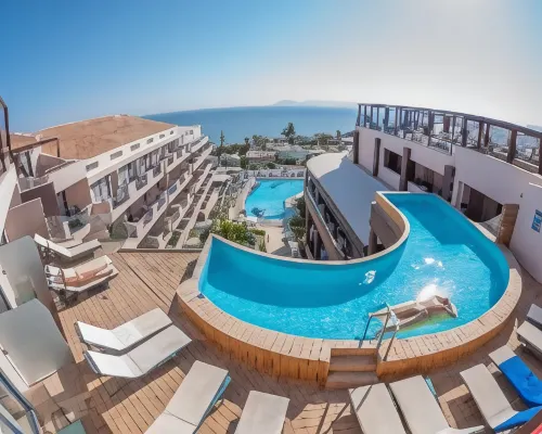 Galini Sea View Hotels in Stalos
