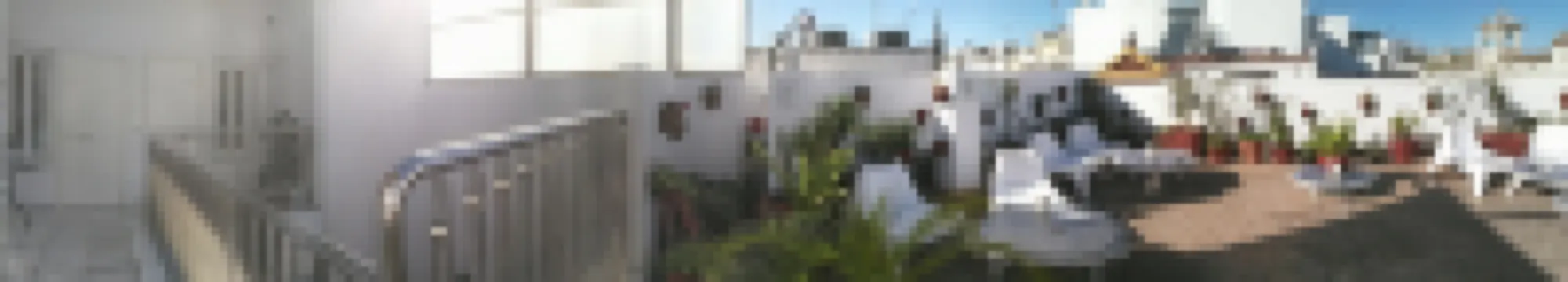 Un Patio en Santa Cruz