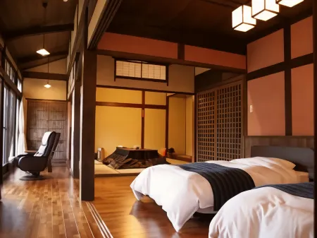 Ryokan Shoen Отели рядом с достопримечательностью «嬉野温泉 湯けむり広場»