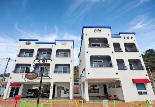 남해 바다 전망 1