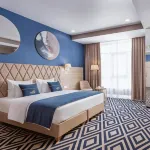 Gold Inn Garden Hotel Hotels near Krasnodar-1 station