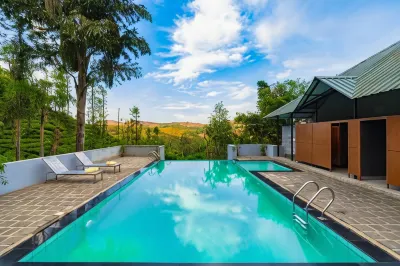 冬季綠谷度假村 Vagamon Meadows附近的飯店