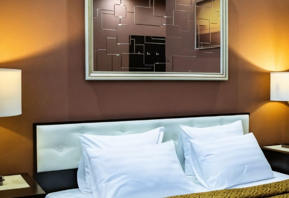 Mone Hotel의 객실 내부나 욕실 이미지