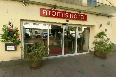Atomis Hotel Düsseldorf City Отели рядом с достопримечательностью «Stadtmuseum»