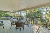 Florida Space Coast Waterfront Retreat - Family & Pet Friendly - Sleeps up to 15