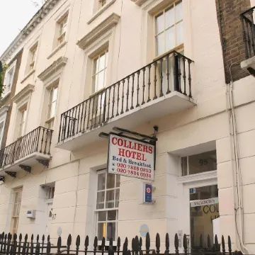 Colliers Hotel Отели рядом с достопримечательностью «Эпсли Хаус»