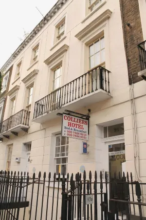 Colliers Hotel Отели рядом с достопримечательностью «Daily Telegraph»