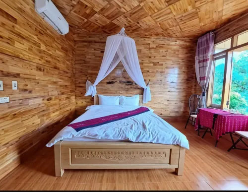 Sau Meo Mountain View Hotels in Su Pan