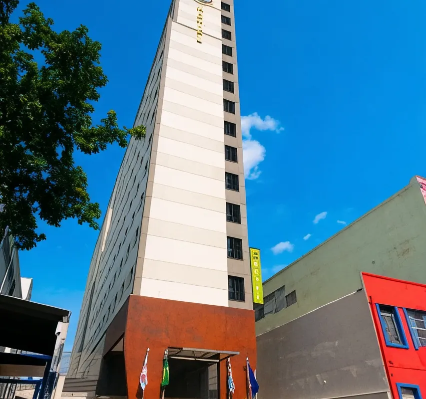 B&B HOTEL SP Luz Centro