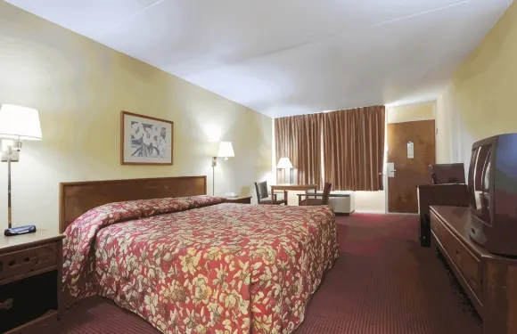 格林維爾美洲最佳價值套房酒店