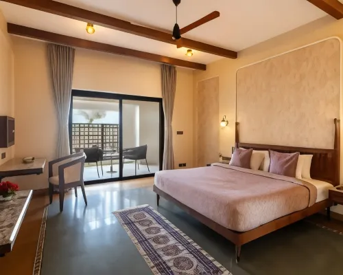 Chavri Resort - Jawai Hotels in Pali