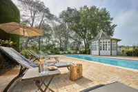 โรงแรม Les Villas d'Arromanches - บูติค