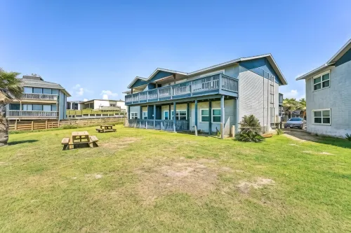Sea-King Sol Ocean-View Condo in Port Aransas! - spa