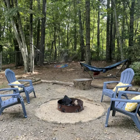 Private + Wooded + Quaint & Cozy + 5 Mins to Dwntn Blk Mtn + 15 Mins to Ashvle