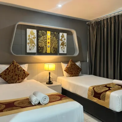 Top High Airport Link Hotel, Bangkok Các khách sạn gần Ga BTS-Phaya Thai
