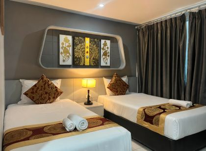 Top High Airport Link Hotel, Bangkok