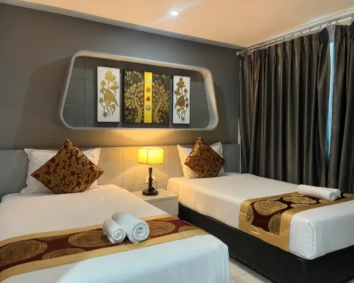 فندق توب هاي إيربورت لينك، بانكوك Hotels near براتونام