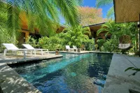 VILLAS NIMBU/CARAO Nosara- very mature jungle garden - ヴィラ