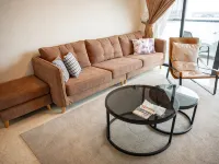 Homely Marina View 3BR Permas Bathtub & Seaview - Ocean View