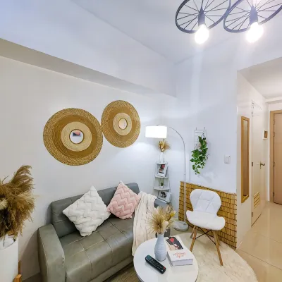 Citispace 1BR Suite at SM Light Residences #LT02 鄰近波尼地铁站的酒店