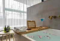 Taoyuan Manju Hotel (Ningbo Higher Education Park) - Hot Tub