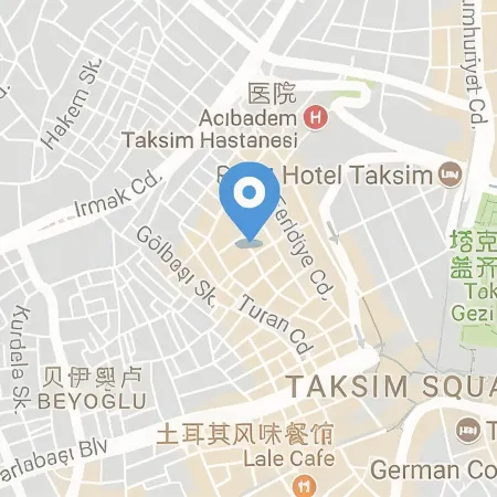 AHG Atlas Hotel Taksim Отели рядом с достопримечательностью «Стадион Kasımpaşa»
