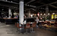 The Social Hub the Hague - breakfast