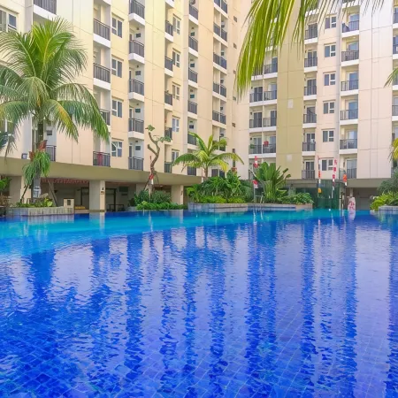 Comfortable and Tidy Studio at Cinere Resort Apartment