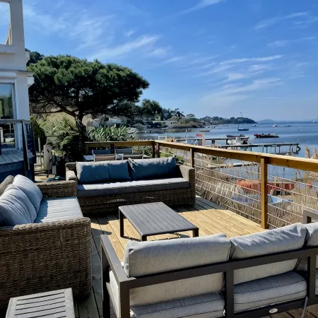 Seaside Villa-Giens Peninsula-Sea Access
