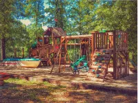 Deer Run Cabin - Private Hot tub, Loft / Game Room, 1 Mile to Thunder Ridge