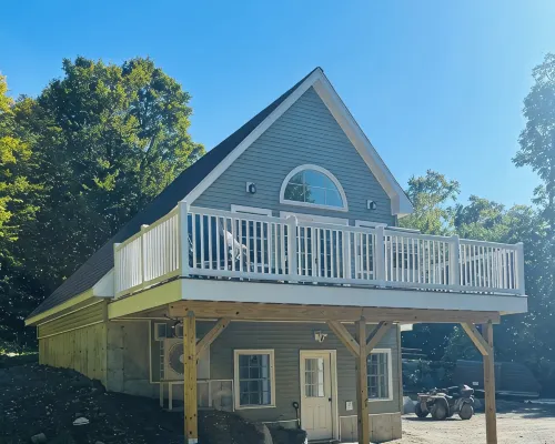 Peaceful Maine Home with Mountain Views Hotels in Kingfield