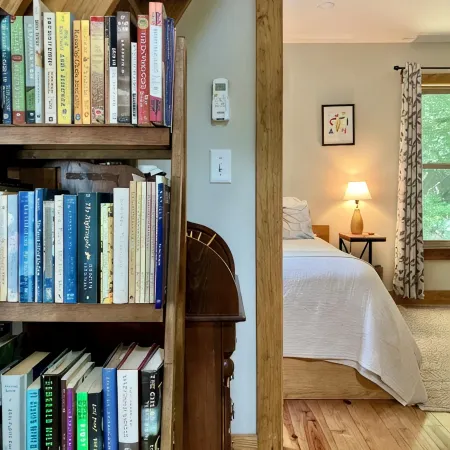 Whimsical Creekside Cabin