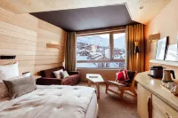 Altapura Hôtel & Spa Val Thorens - Bergblick