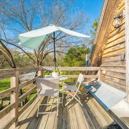 A Simpler Time: Two bedroom apt.  above 1906 General Store in Gold Hill NC