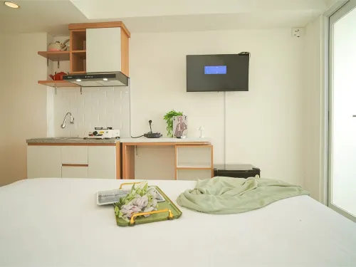 Good Deal Studio Cisauk Point Apartment By Travelio