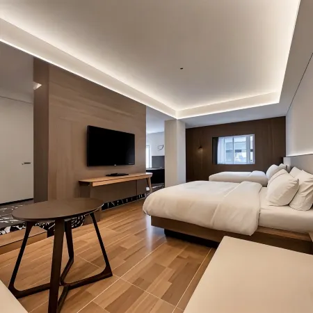 Manyi Hotel (Jincheng people's square international trade shopping center store)