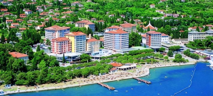 Wellness Hotel Apollo – Terme & Wellness LifeClass Hotéis em Piran