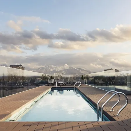Modern 1BR King in El Golf | Metro + Fast WiFi