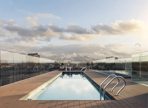 Modern 1BR King in El Golf | Metro + Fast WiFi - 3성급