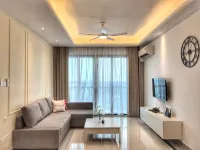 B135008 R&F Princess Cove 2BR, Sea View, JB-SG CIQ, Malls - アパートメント
