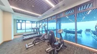 Spectacular Seaview Apartment at Forest City - Gym