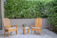 Apt 2 rooms with private beach and ideal pool - アパートメント