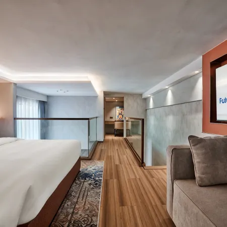 Starwood Future Loft Suite Meisu Hotel (Changsha South Railway Station · Duhua Road Metro Branch)